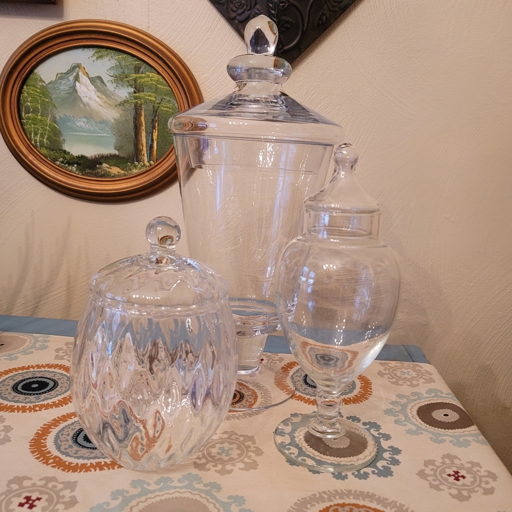 Apothecary Jars